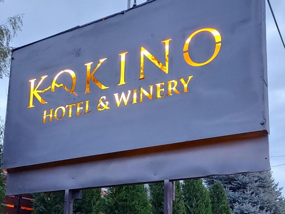 KOKINO Winery&Hotel Kumanovo Exterior foto