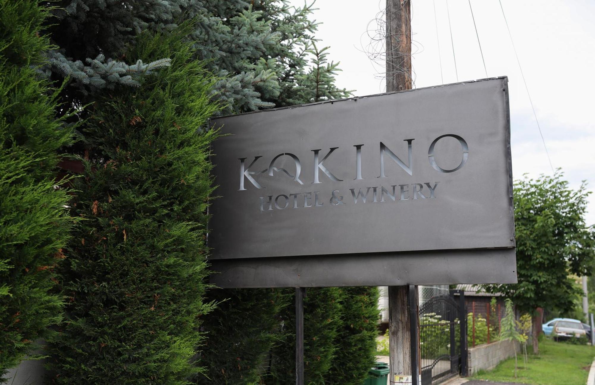 KOKINO Winery&Hotel Kumanovo Exterior foto