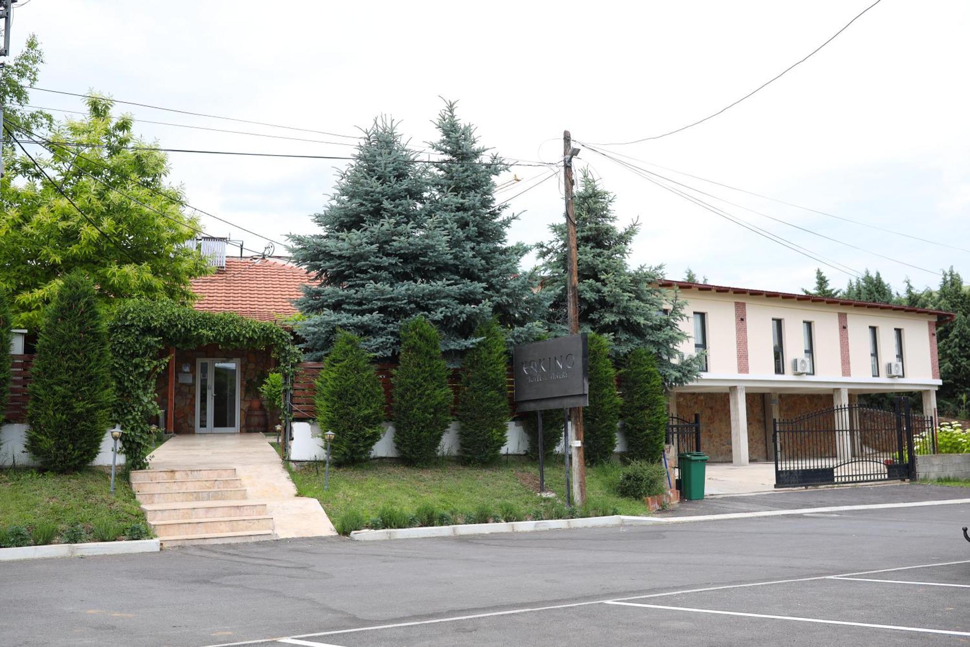 KOKINO Winery&Hotel Kumanovo Exterior foto