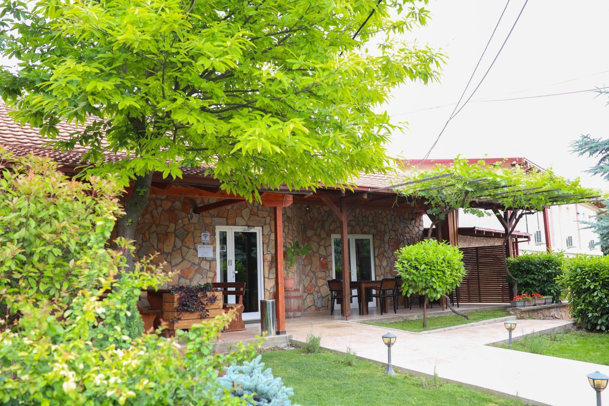 KOKINO Winery&Hotel Kumanovo Exterior foto