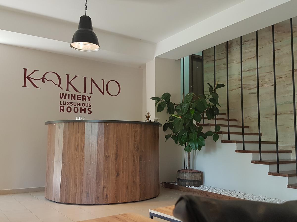 KOKINO Winery&Hotel Kumanovo Exterior foto